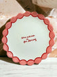 This Kitchen Is For Dancing Dessert Plates Set of 2