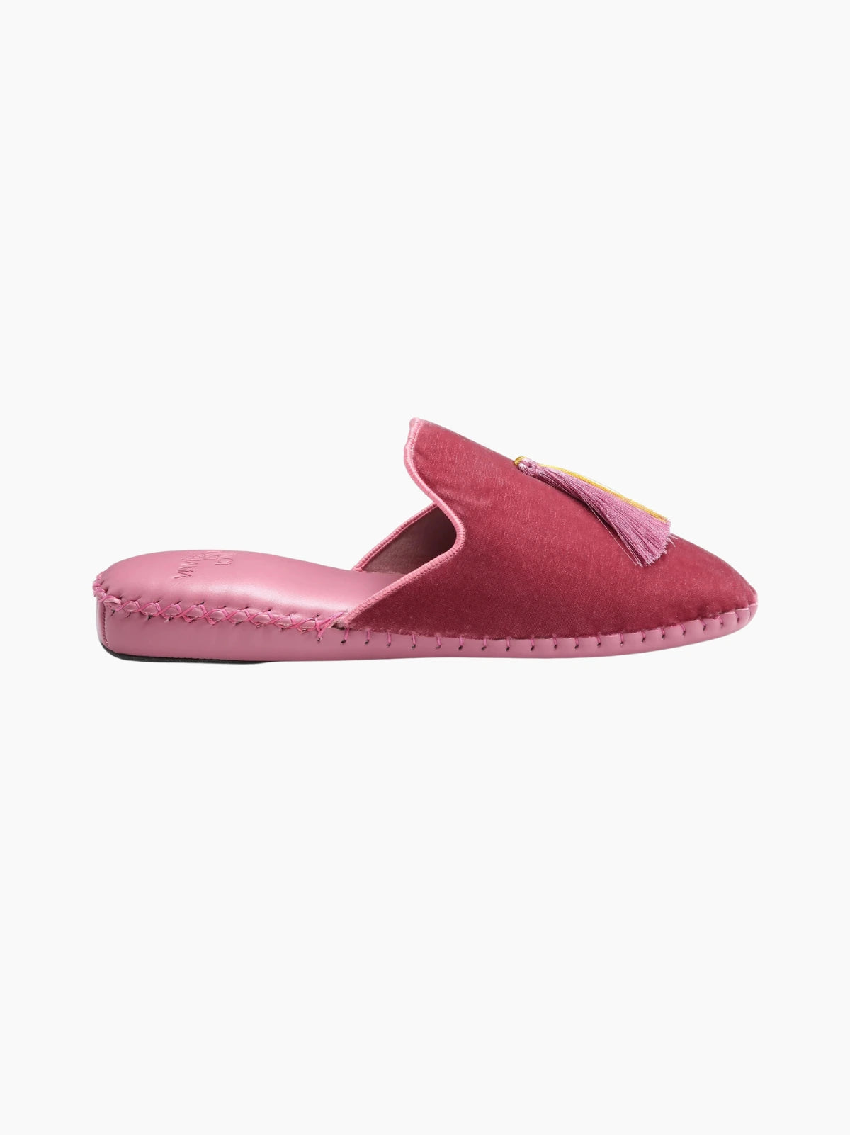 Velvet Tassel Slippers