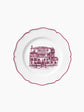Bristol Single Line Plate Set of 12