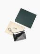 Silver Leather Tobacco Pouch