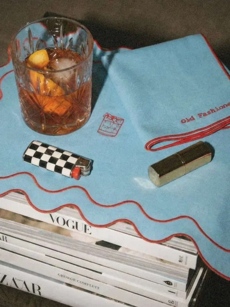 Old Fashioned Napkins Set of 2