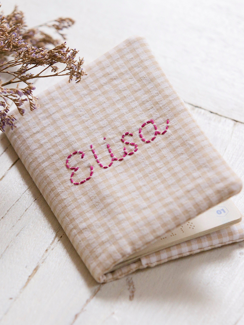 Personalised Baby Passport Holder