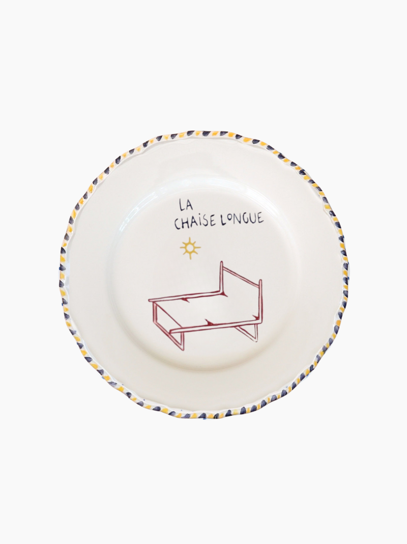 La Plage Plate Set of 4