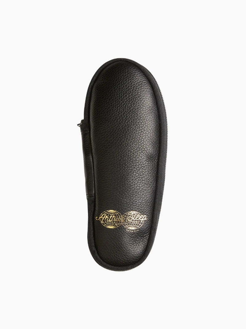 Leather Travel Slippers
