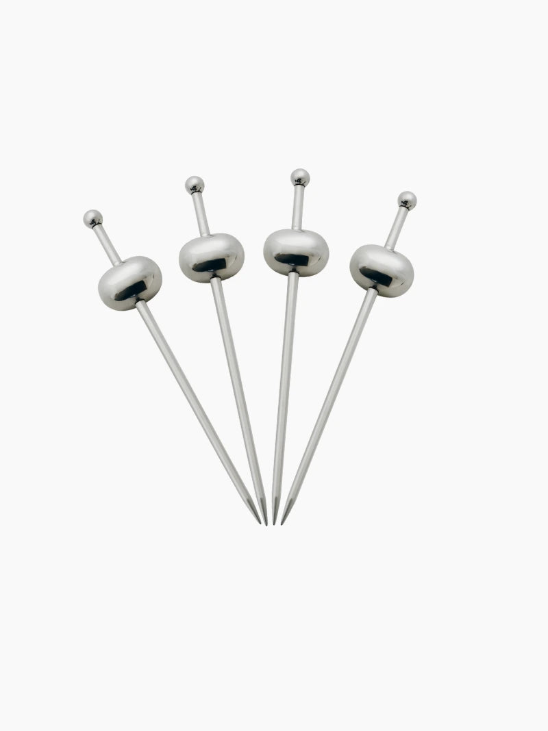 Olive Cocktail Picks Set of 4