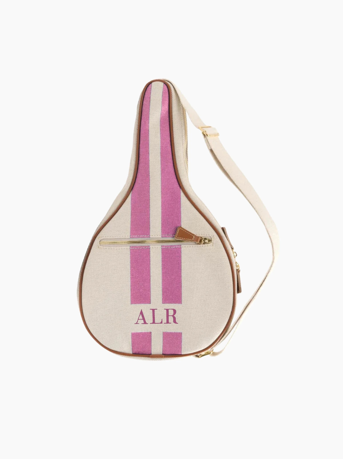 Striped Padel Racket Case