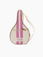 Striped Padel Racket Case