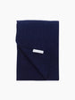 Personalised Cashmere Cable Knit Baby Blanket