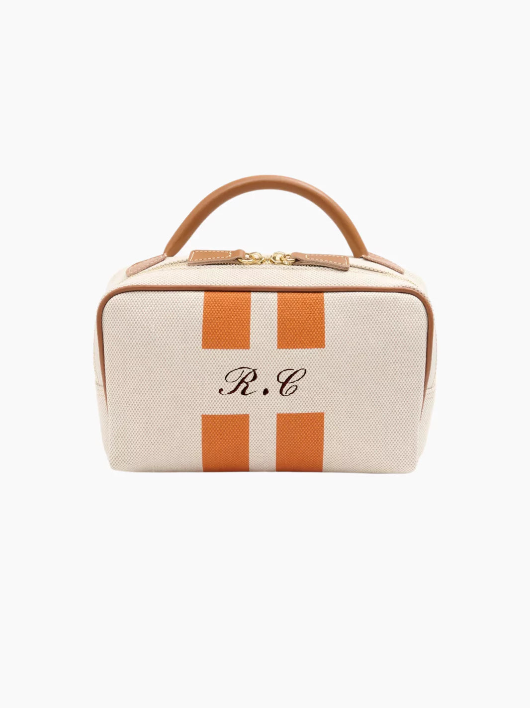 Striped Wash Bag