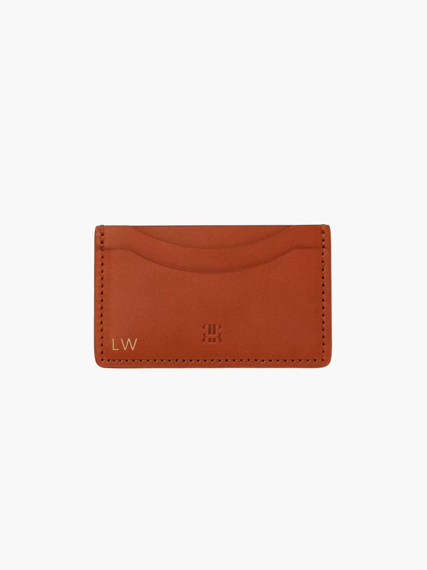 Personalised Leather Card Holder