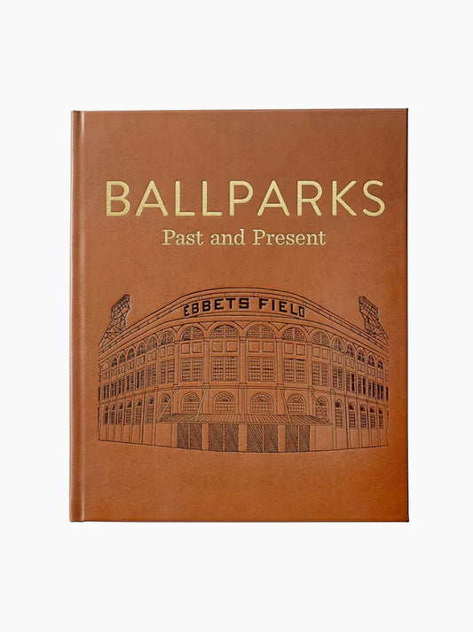 Ballparks Past and Present Book