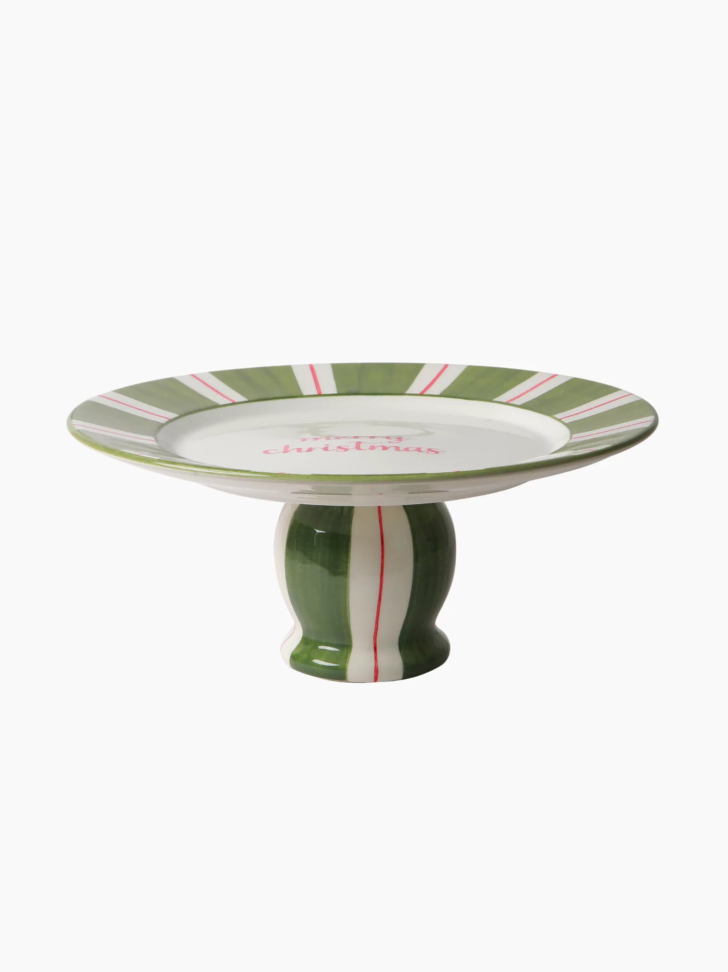 Merry Christmas Cake Stand