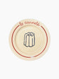 Le Cafe Plate Set of 4