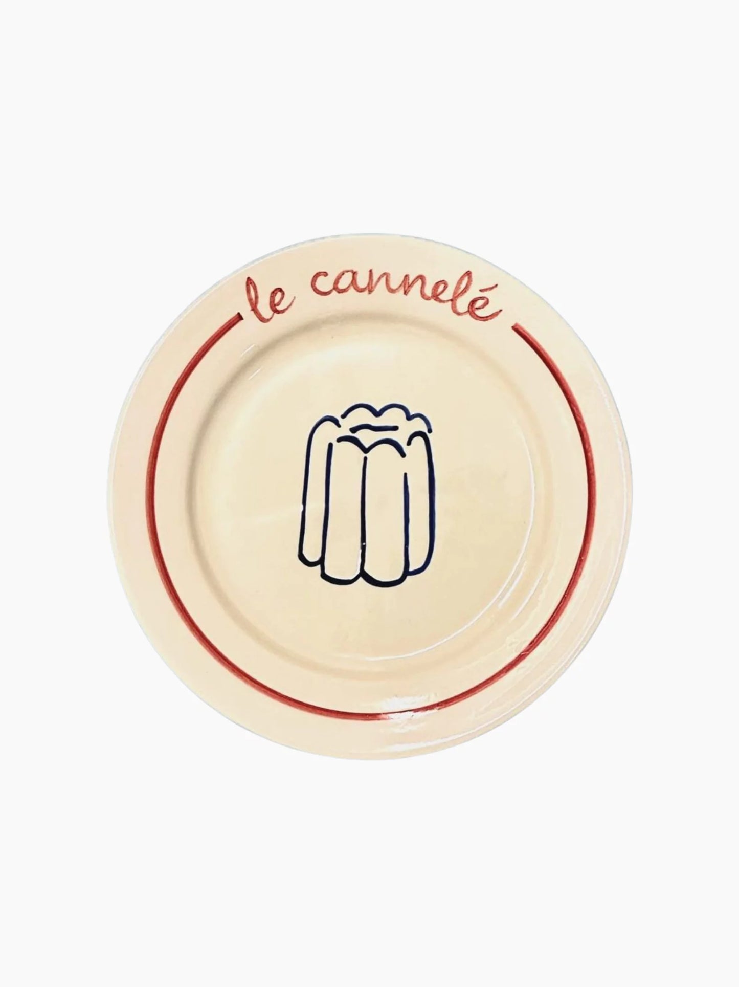 Le Cafe Plate Set of 4