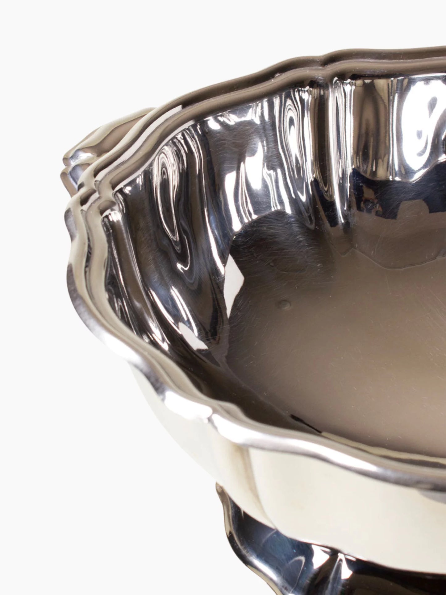 Silver Bowl With Lid