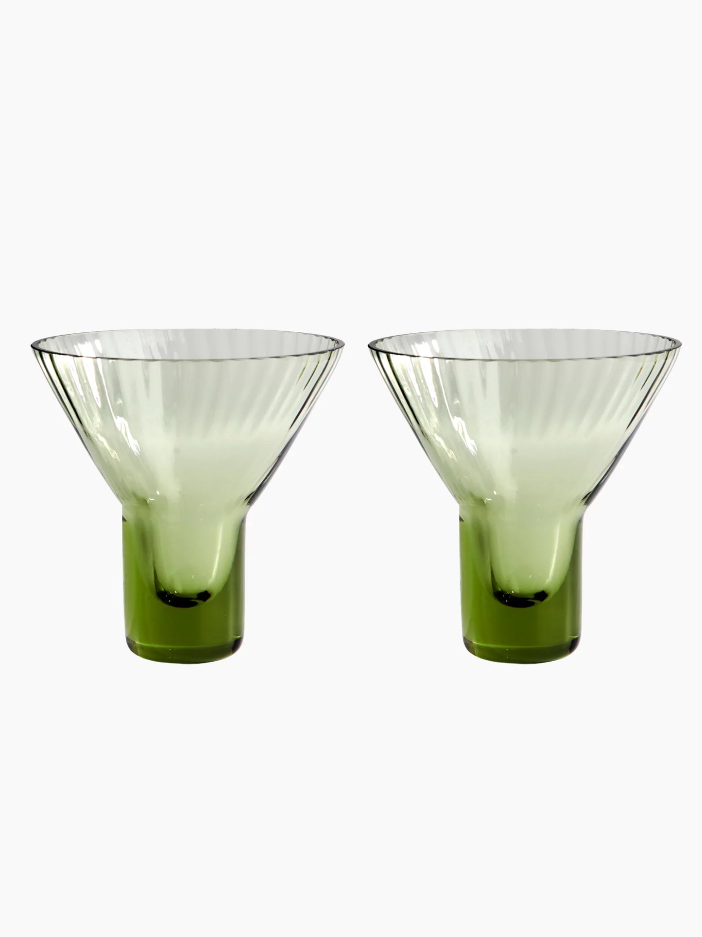 Chubby Cocktail Glasses Set