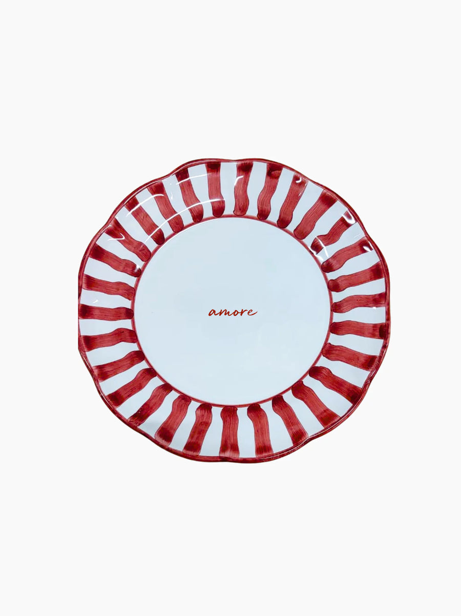 La Dolce Vita Plates Set of 6
