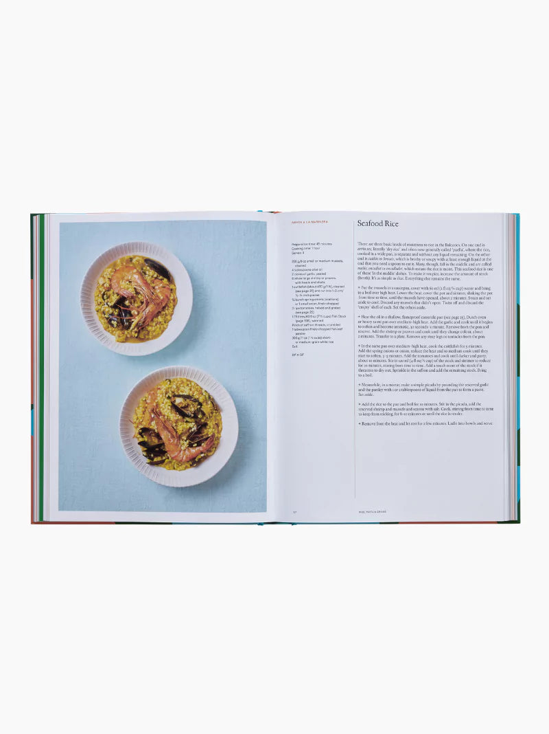The Spanish Mediterranean Cookbook