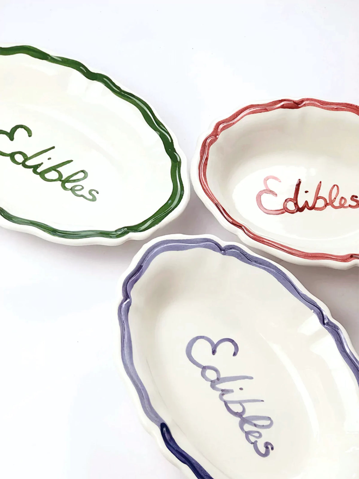 Edibles Serving Dish