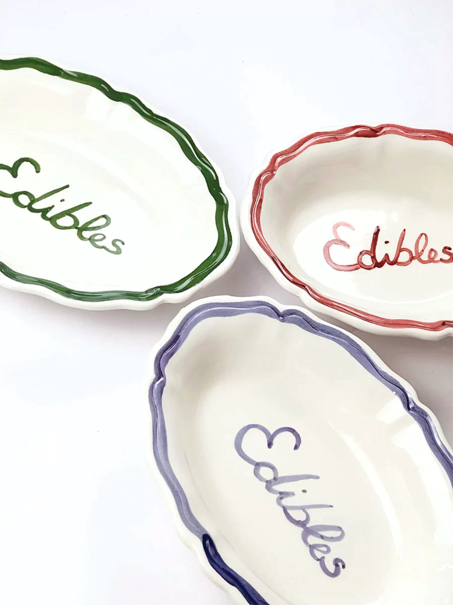 Edibles Serving Dish