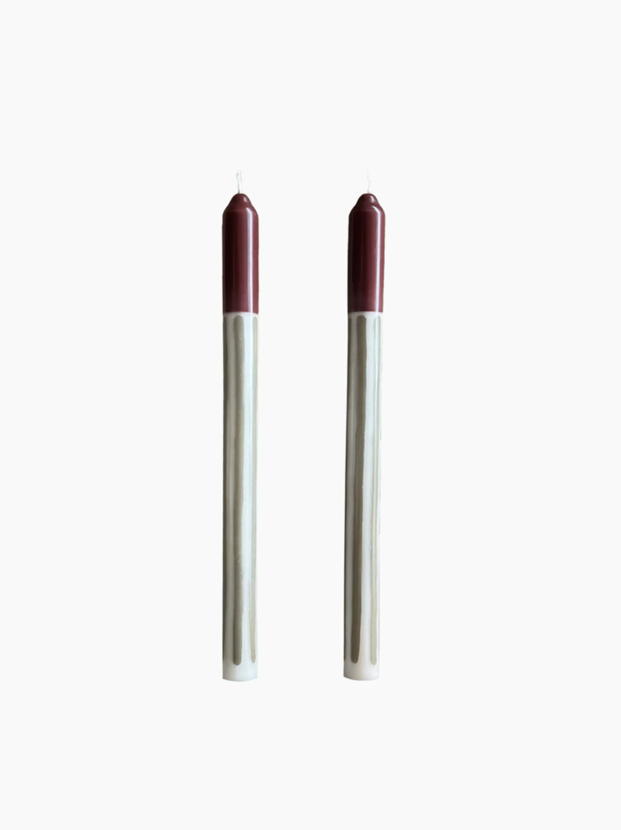 Bramble Dinner Candles Set of 2