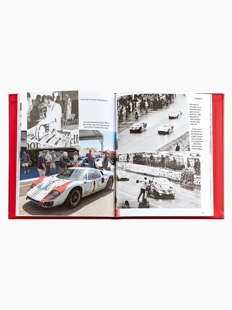 Ford vs. Ferrari Book