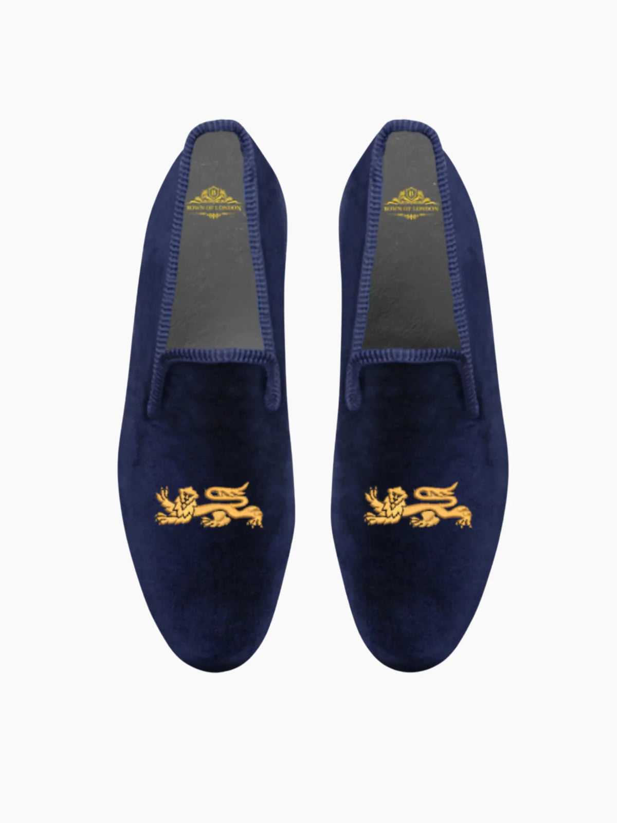 Lionheart Velvet Loafer