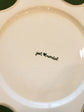 Just Married Scalloped Cake Plate