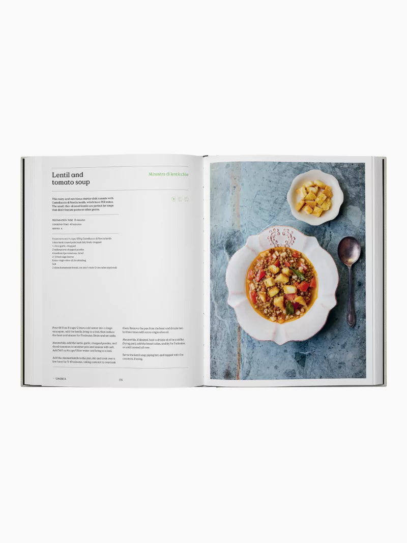 The Regional Italian Cookbook