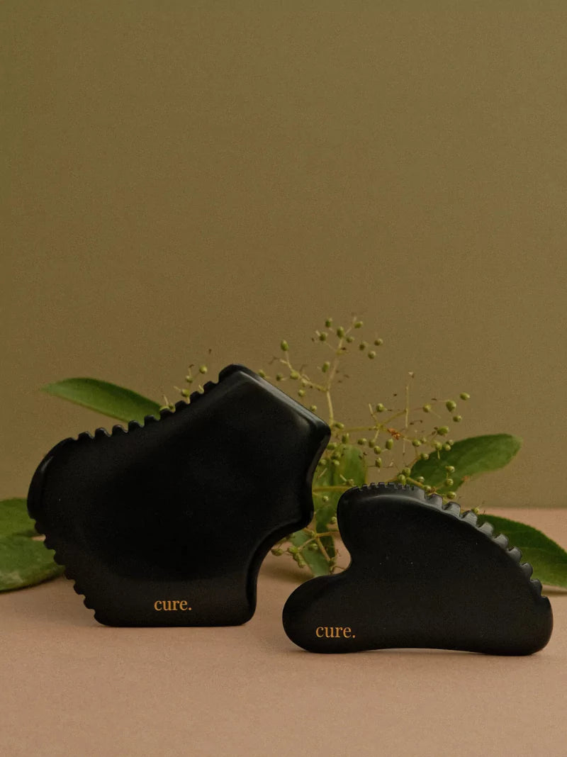 Gua Sha Body & Face Care Set