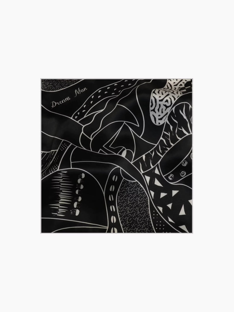 Personalised Silk Pocket Square