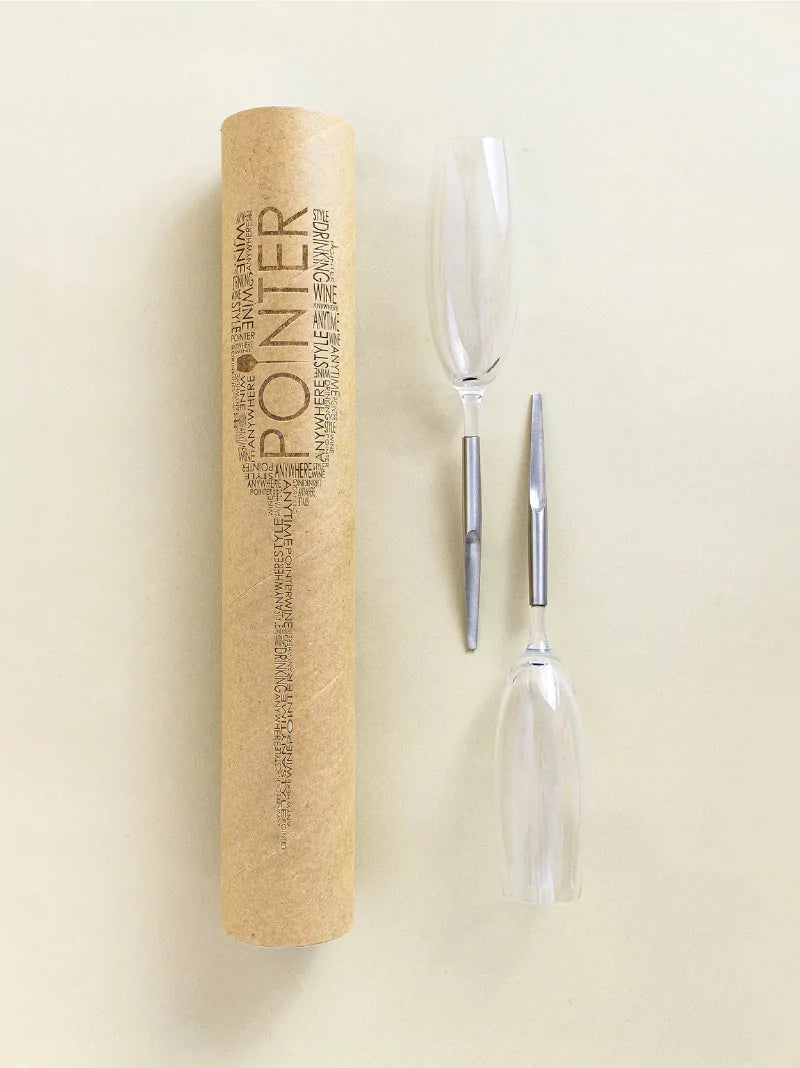 Crystal Picnic Champagne Glasses Set of 2