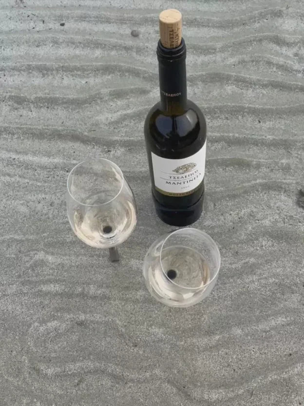 Crystal Picnic Wine Glasses Set of 2