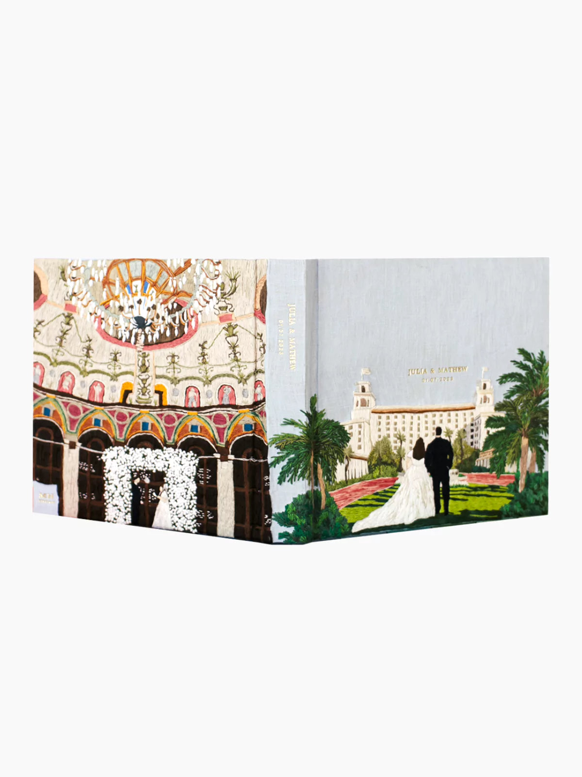 Bespoke Wedding Photo Album