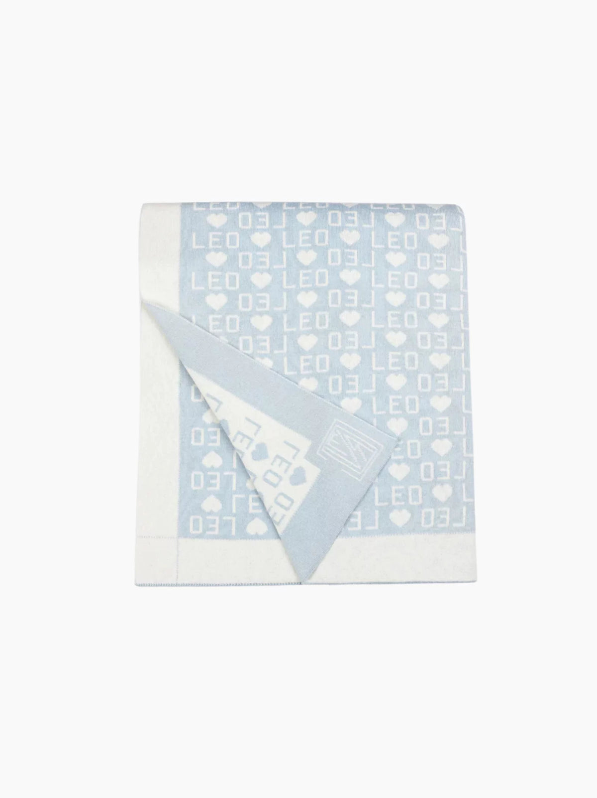 Bespoke Blue Organic Cotton Blanket