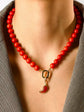 Chilli Pepper Gold Cut-Out Charm