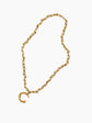 Pearl Gold Initial Chain
