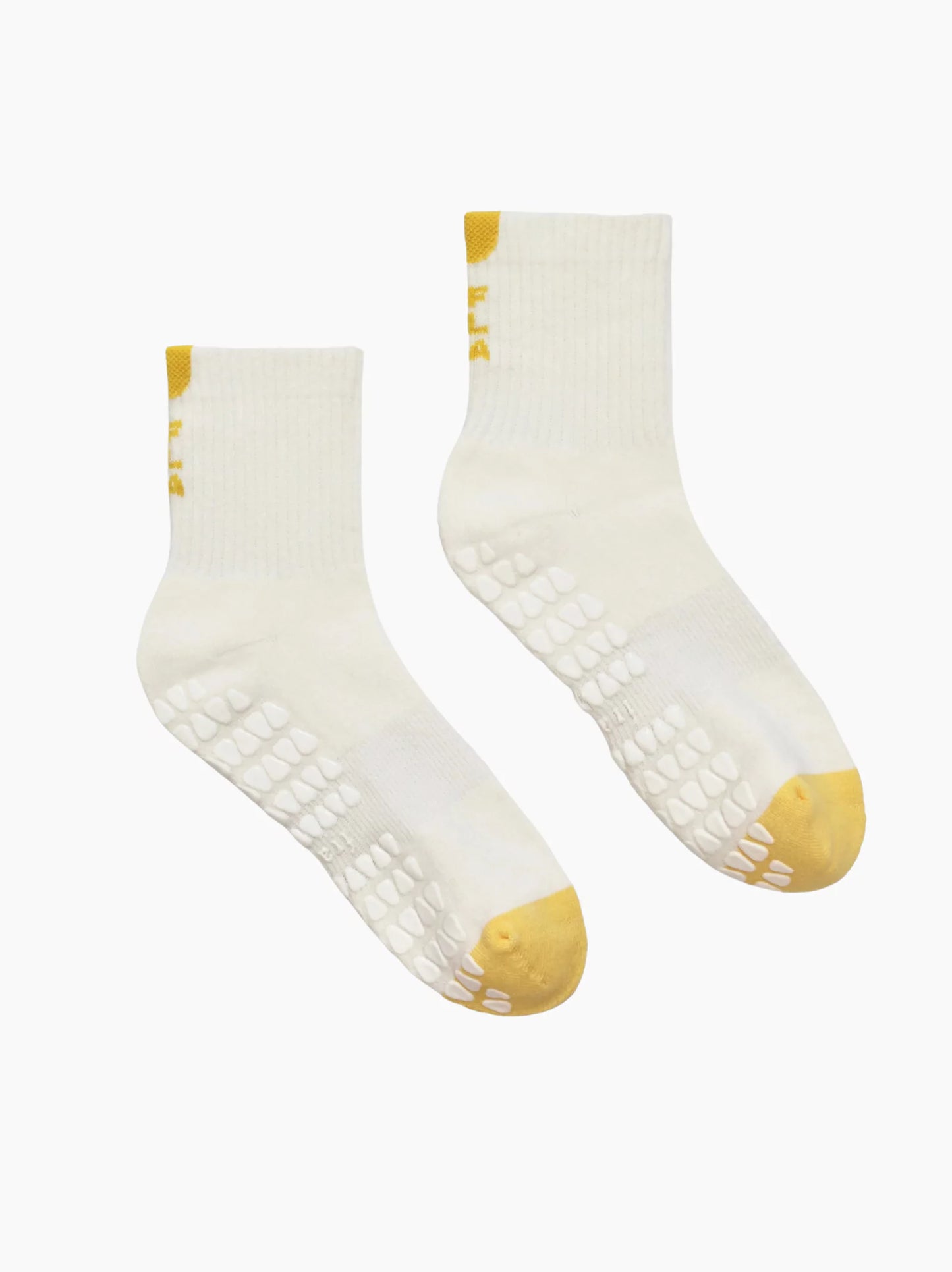 Dipped Crew Pilates Socks
