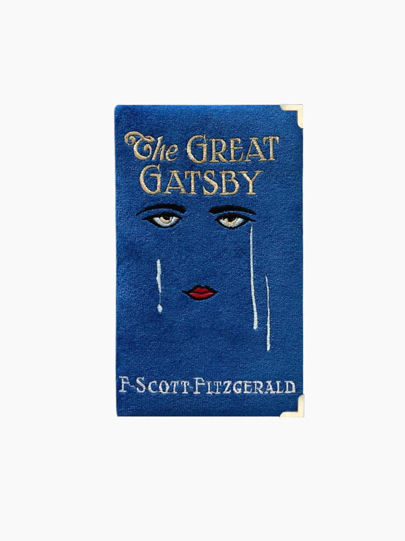 The Great Gatsby Embroidered Clutch