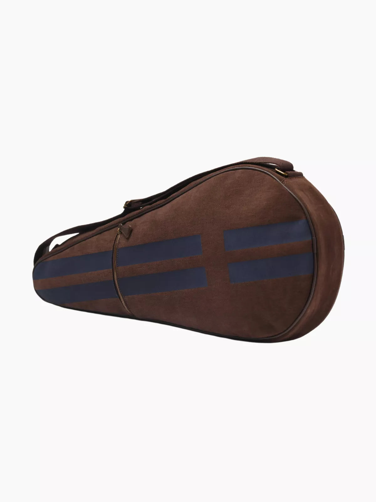 Chocolate Striped Tennis Racket Case