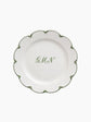 Smerlato Scalloped Plate Set of 12