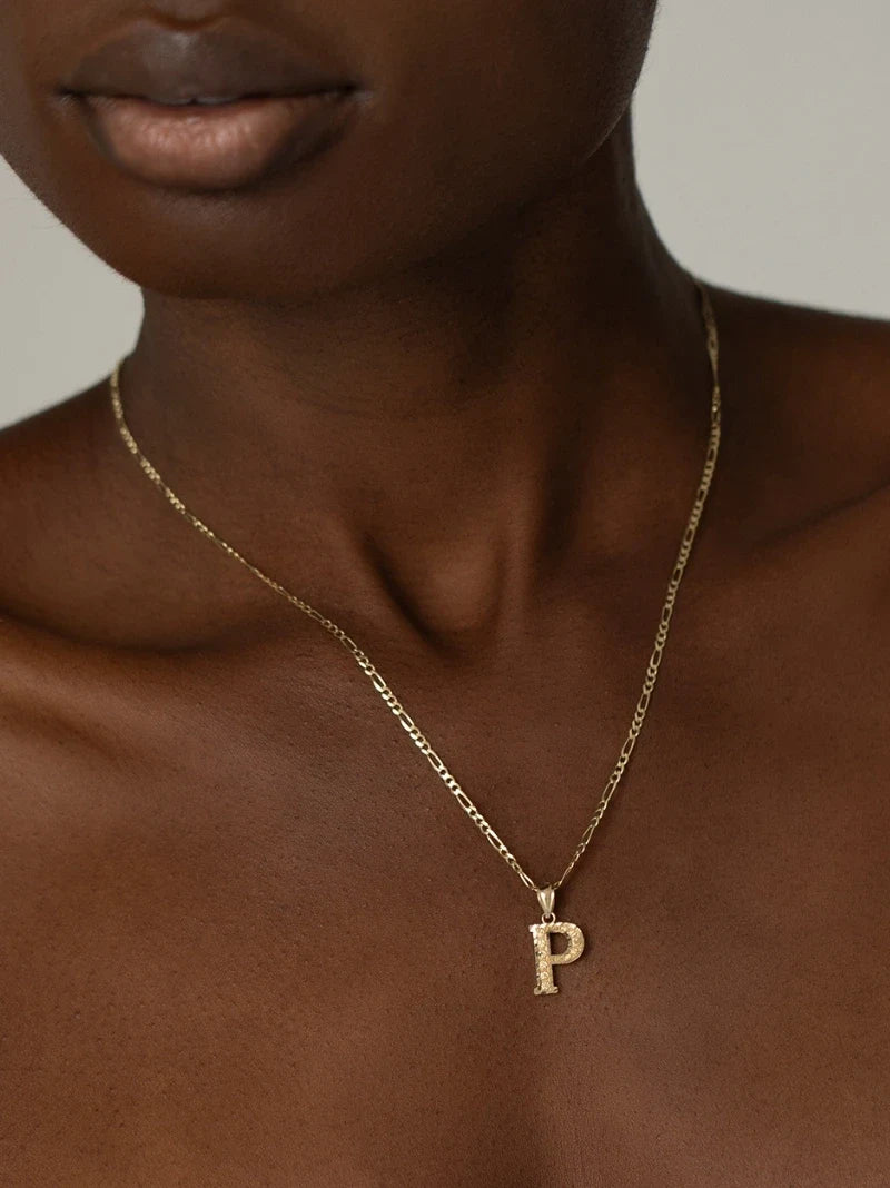 Initial Necklace