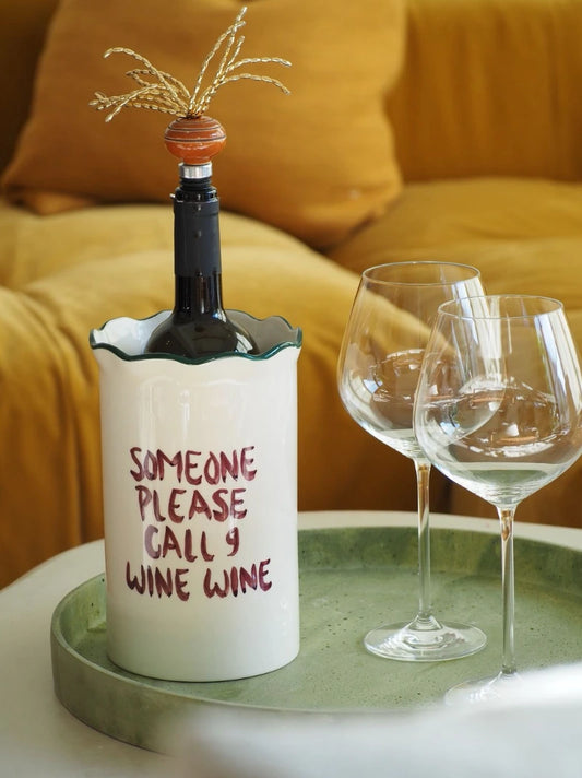Someone Please Call 9 Wine Wine Cooler