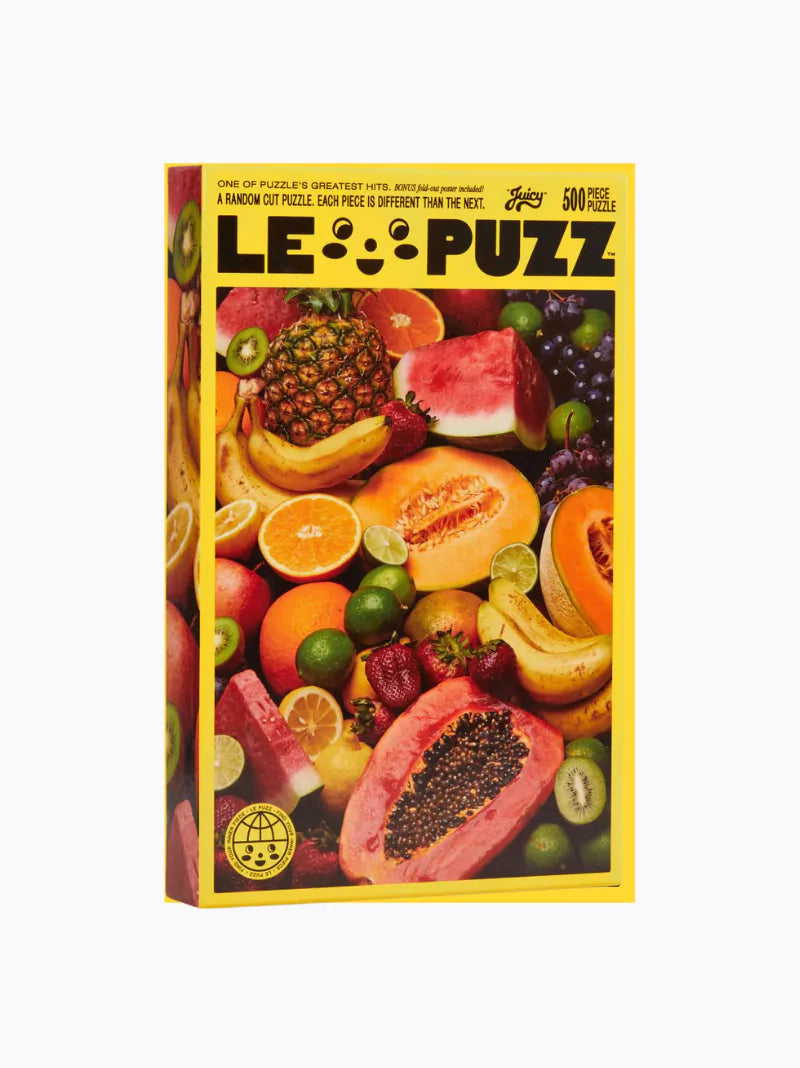 Juicy Fruit Puzzle