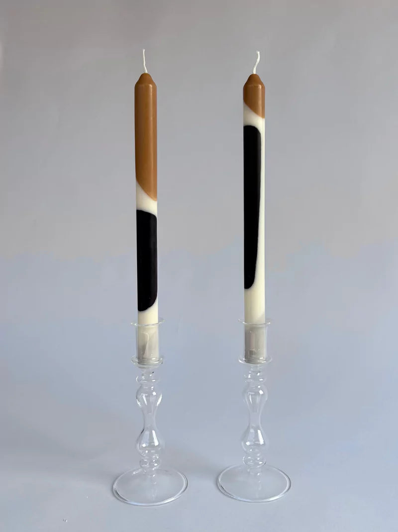 Lamu Dinner Candles Set of 2