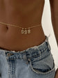 Multi Number Necklace