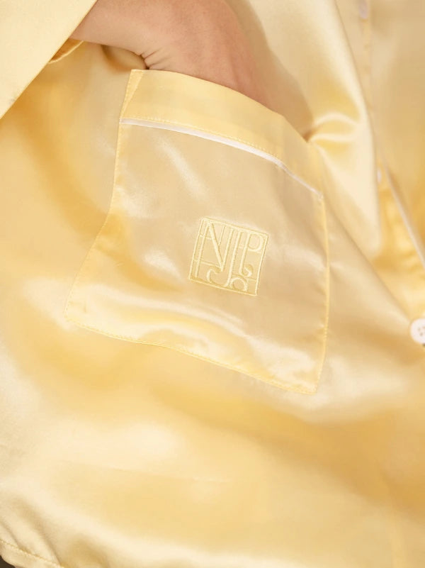 Classic Silk Long Pajama Set