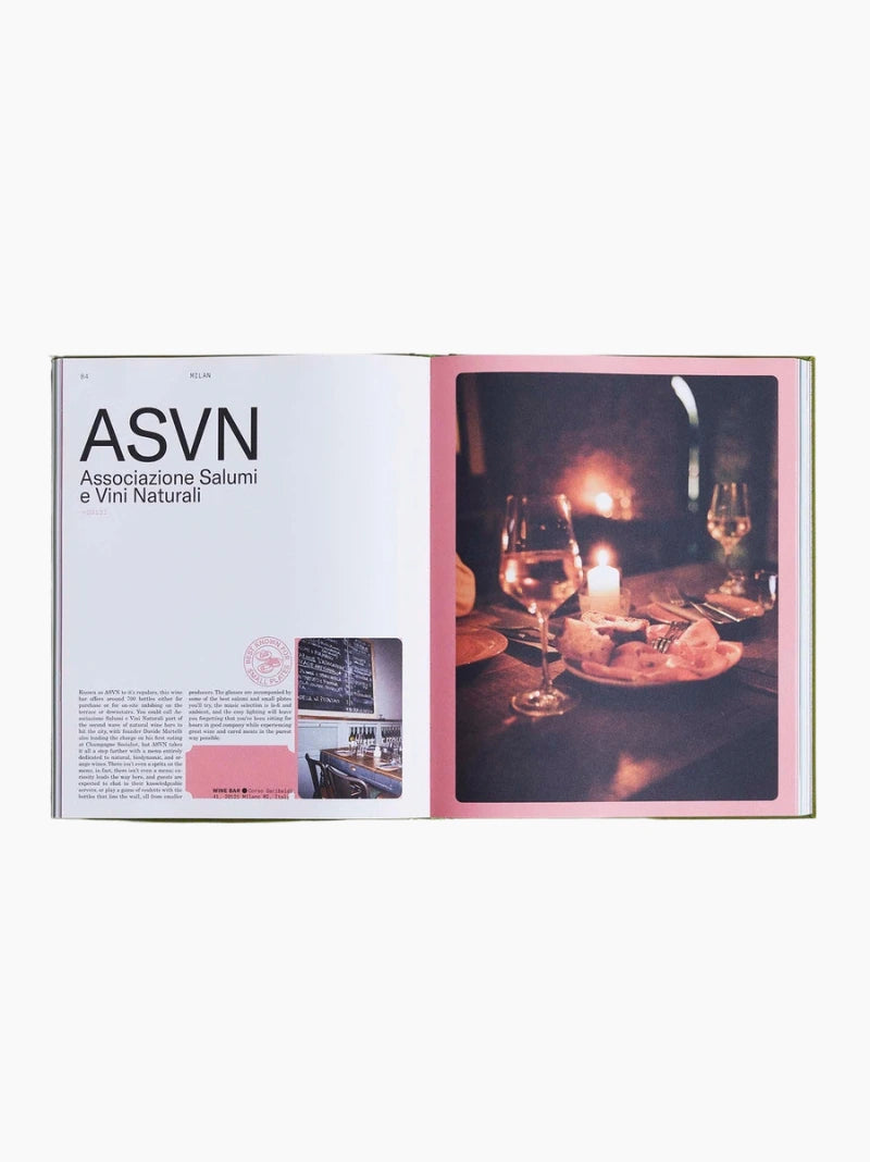 Type 7 Guide to Milan Book