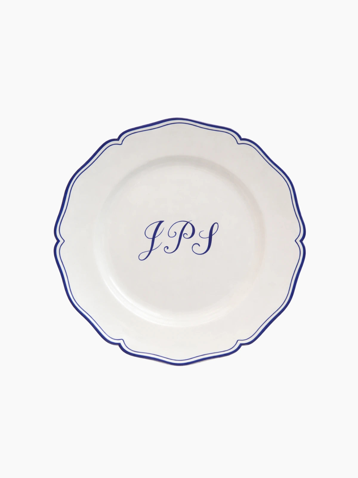 Bristol Double Line Plate Set of 12