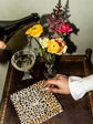 Go Wild Leopard Print Trinket Tray